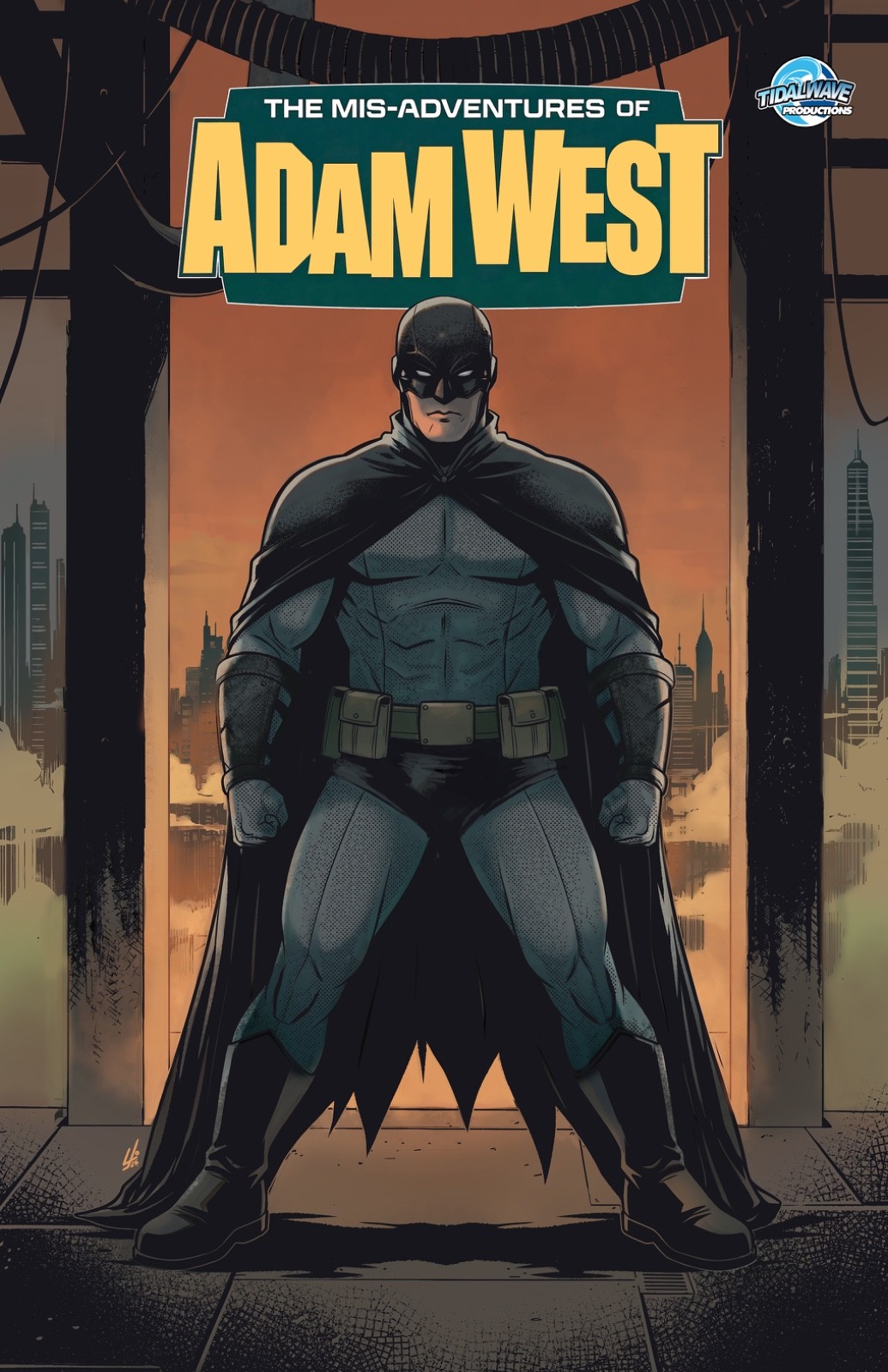 Absolute Batman homage cover Misadventures of Adam West #1 Batman66 NEW MINT Absolute Batman homage cover Misadventures of Adam West #1 Batman66 NEW MINT