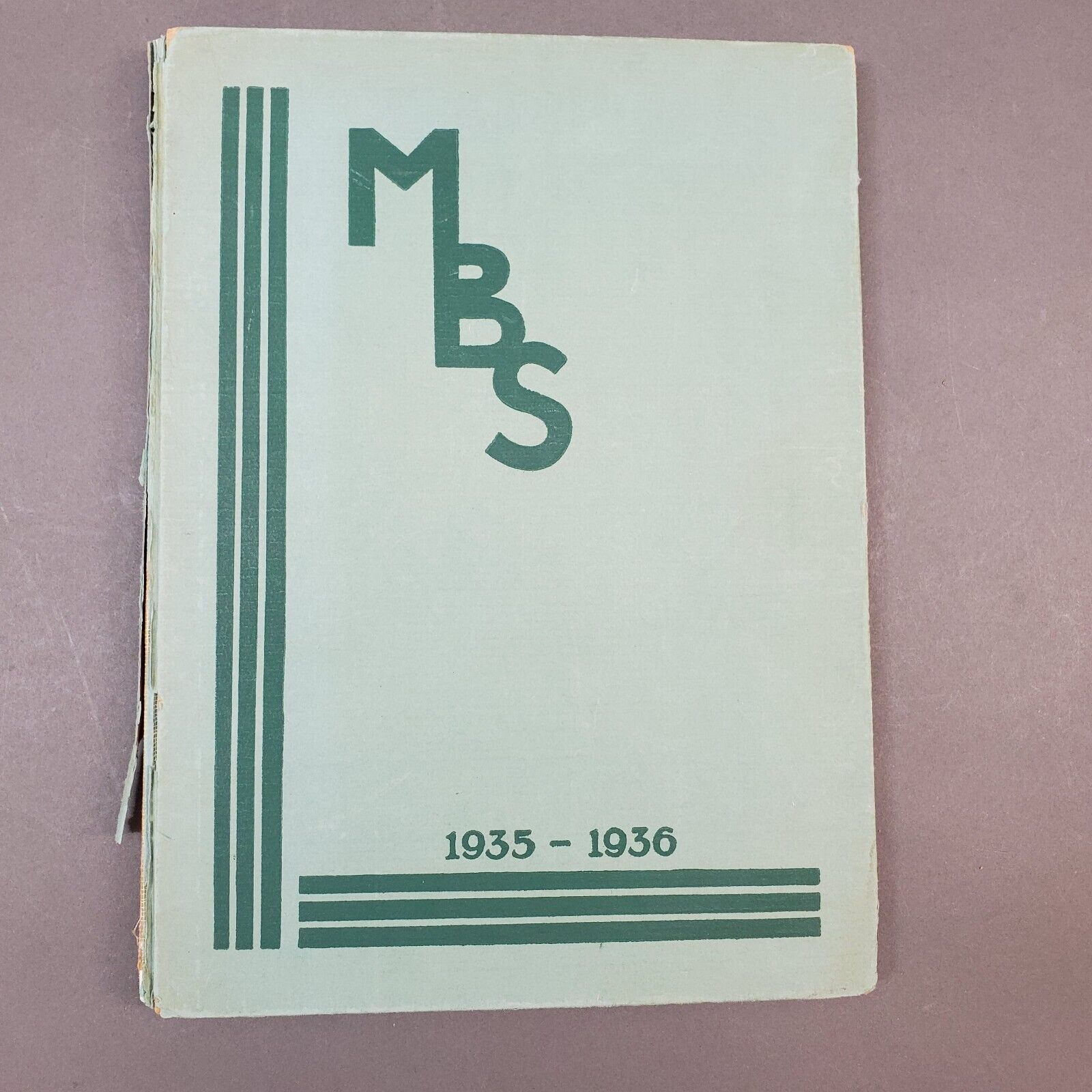 Miss Burke\'s School Yearbook, 1935-1936