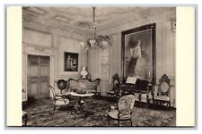 Richmond, VA Virginia, The Valentine Museum Victorian Drawing Room, Postcard  picture