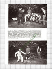 9053) QUOITS Highgate London  -  Cutting picture