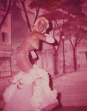 Jayne Mansfield (1960s) Hollywood beauty-Cheesecake Alluring Pose Photo K 92 picture