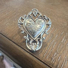Brighton VINTAGE Love Attracts Clip Magnet **RETIRED** picture