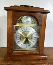 Large German Hermle 8 Day Westminster Chime Bracket or Mantel Clock Working picture
