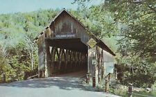 Covered Bridge, Columbia, New Hampshire to Lemington, Vermont picture