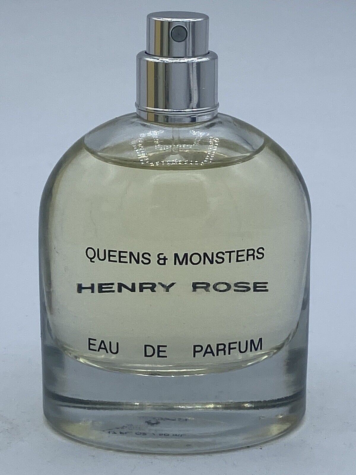 Henry Rose Queens & Monsters EDP 1.7 oz 50 Ml About 95% W/O Box &Cap See Details