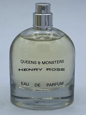 Henry Rose Queens & Monsters EDP 1.7 oz 50 Ml About 95% W/O Box &Cap See Details picture