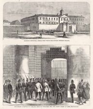 Dublin Ireland Prison Richmond Bridewell Fenian Brotherhood James Stephens 1866 picture