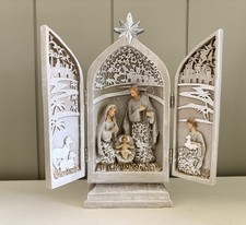Joseph's Studio by Roman Nativity Triptych Holy Family 8” Religious Christianity picture