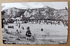 THE STANLEY HOTEL, Estes Park, Colorado  /  Sanborn RPPC picture