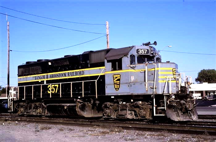 BAR 357 @ RUPERT, IDAHO ORIGINAL TRAIN SLIDE BAR 357 @ RUPERT, IDAHO ORIGINAL TRAIN SLIDE