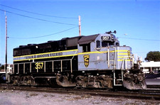 BAR 357 @ RUPERT, IDAHO ORIGINAL TRAIN SLIDE picture