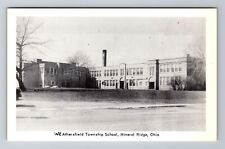 Mineral Ridge OH-Ohio, Weathersfield Township School, Antique Vintage Postcard picture