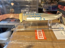 Buck Knife Signed By Bill Moseley With Beckett picture