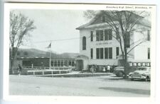 Hinesburg VT Outside the High School picture