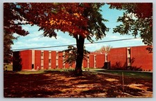 New Wilmington PA Westminster College Eichenauer Hall Campus Vintage Postcard picture