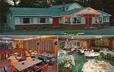 The Pocahontas Resort-Bartonsville, PA 1967 posted vintage Pocono picture