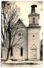 Methodist Church Proctorsville VT Cavendish Real Photo RPPC c1940s Postcard picture