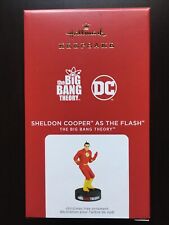 Hallmark Magic Sound Ornament DC Comics Big Bang Theory Sheldon Cooper The Flash picture