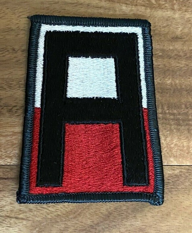 1st Army AG Border Patch 2 1st Army AG Border Patch 2