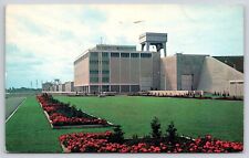 Robert H Saunders Generating Station Cornwall Ontario CA 1964 Postcard picture
