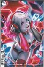 Harley Quinn and Poison Ivy #2 Warren Louw Harley Quinn Card Stock Cover picture
