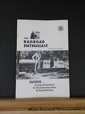 Railroad Enthusiast 1970 Winter and Spring Clarendon & Pittsford Pullman Sle picture