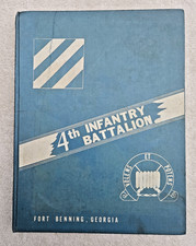 1957 4th Infantry Battalion Provisional Yearbook (Fort Benning, GA) picture