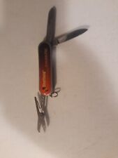 SHEFFIELD Utility Pocket 10-Tool Knife Stainless Steel vintage picture