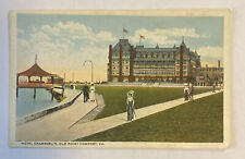 Vintage Postcard Hotel Chamberlin, Old Point Comfort, VA picture