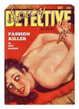 Spicy Detective Stories Pulp Vol. 1 #6 FRONT COVER ONLY picture