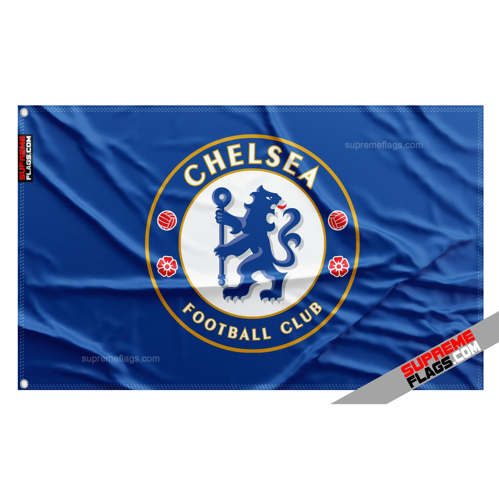 Chelsea Flag (3x5 ft) Blues England Premier Football Soccer Blue