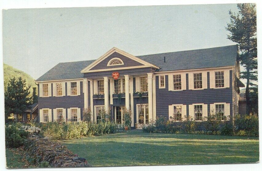 Shelburne Falls MA The Sweetheart Restaurant Rt.2 Vintage Postcard Massachusetts