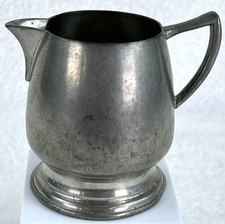 Concord Pewter Co. Creamer #640 Made in the USA picture
