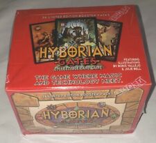 1995 Hyborian Gates 36 Booster box by CARDZ CCG Julie Bell Boris 