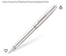cross Coventry Polished Chrome Ballpoint Pen At0662-7 picture