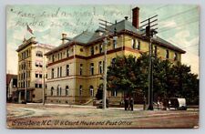 c1905 US Court House Post Office Greensboro North Carolina P665 picture