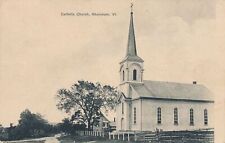SHOREHAM VT - Catholic Church Postcard - 1909 picture