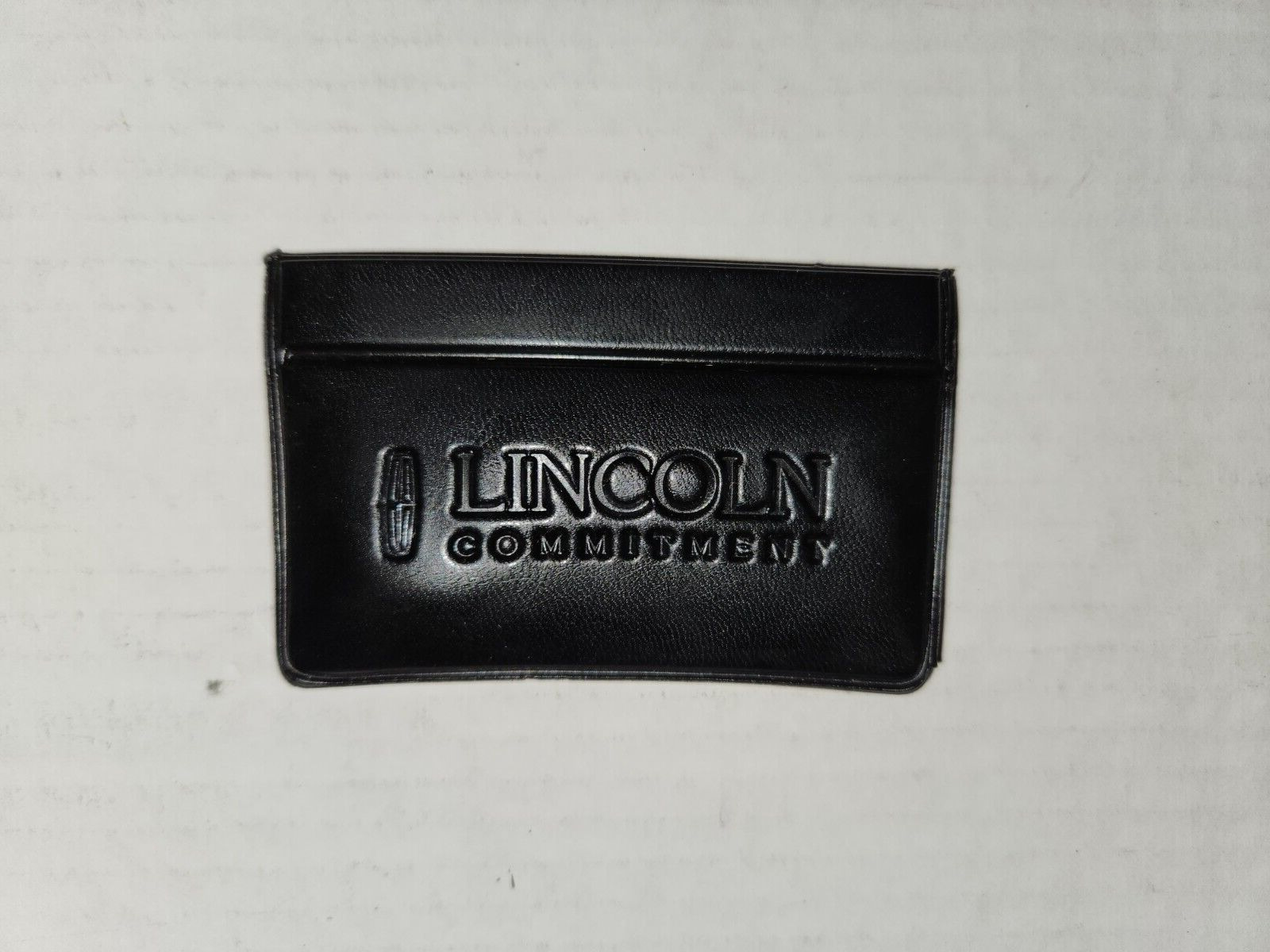 1980s 1990s Lincoln Key Chain Owners Accessory
