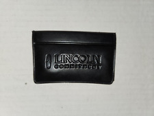 1980s 1990s Lincoln Key Chain Owners Accessory picture