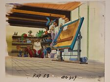 RUPERT Original Production Background by Nelvana picture