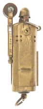 WWII Era Bowers Mfg. Co. Trench Cigarette Lighter, Brass picture