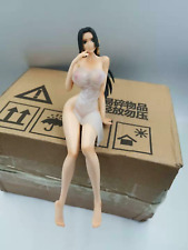 One Piece Anime Action Figures Sexy Bath towel Boa Hancock No Box Can take 25CM  picture