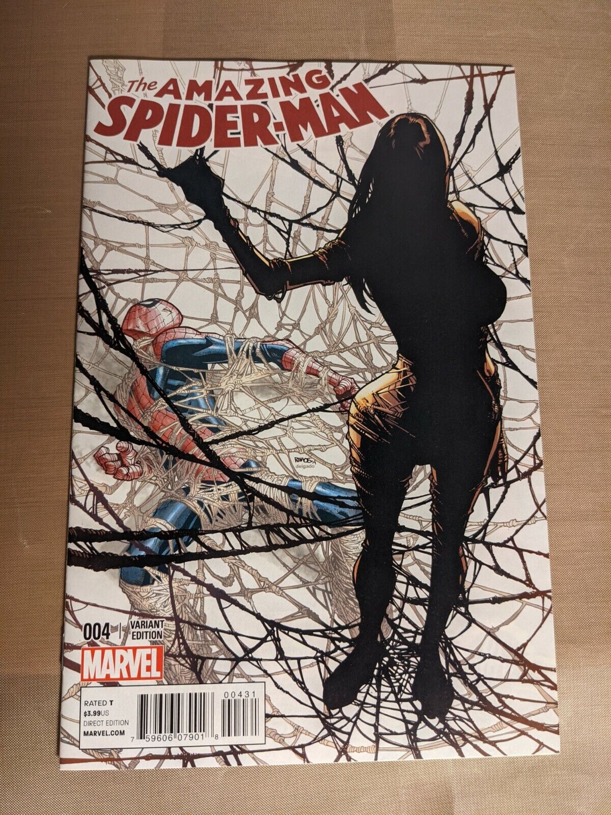 Amazing Spider-Man #4 1st App Silk (Ramos Variant) Marvel 2014 NM 