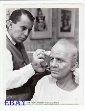 Make-up man Bud Westmore at work VINTAGE Photo The Night Walker picture