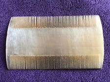 1914 Hairy Lice Comb - Ornate C picture