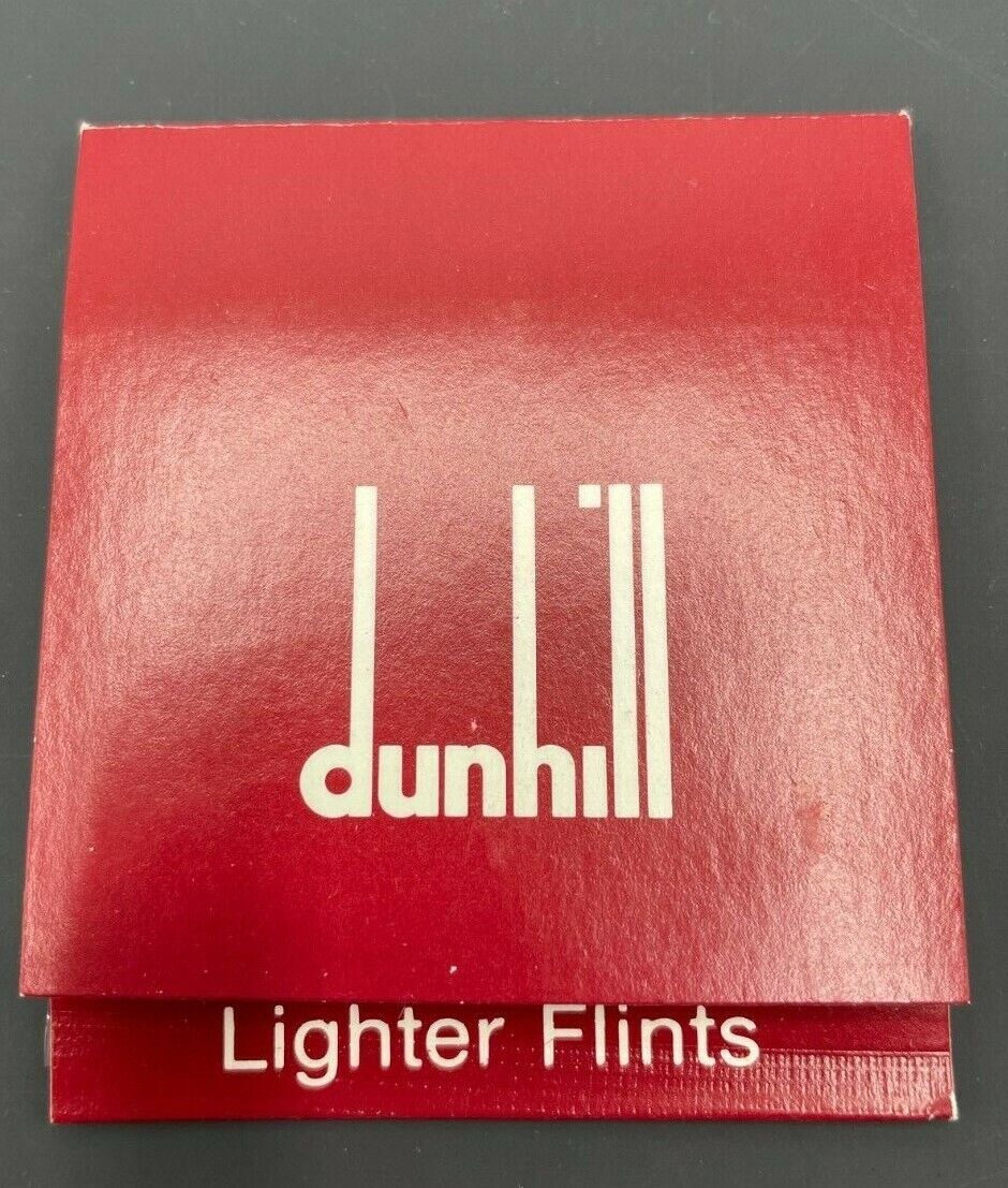 Dunhill Red Wallet Collection Lighter Flints - fits Rollagas & Early Edition