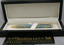 Metropolitan Museum Of Art Tiffany Pine Bough Ballpoint Pen - Mint New In Box picture