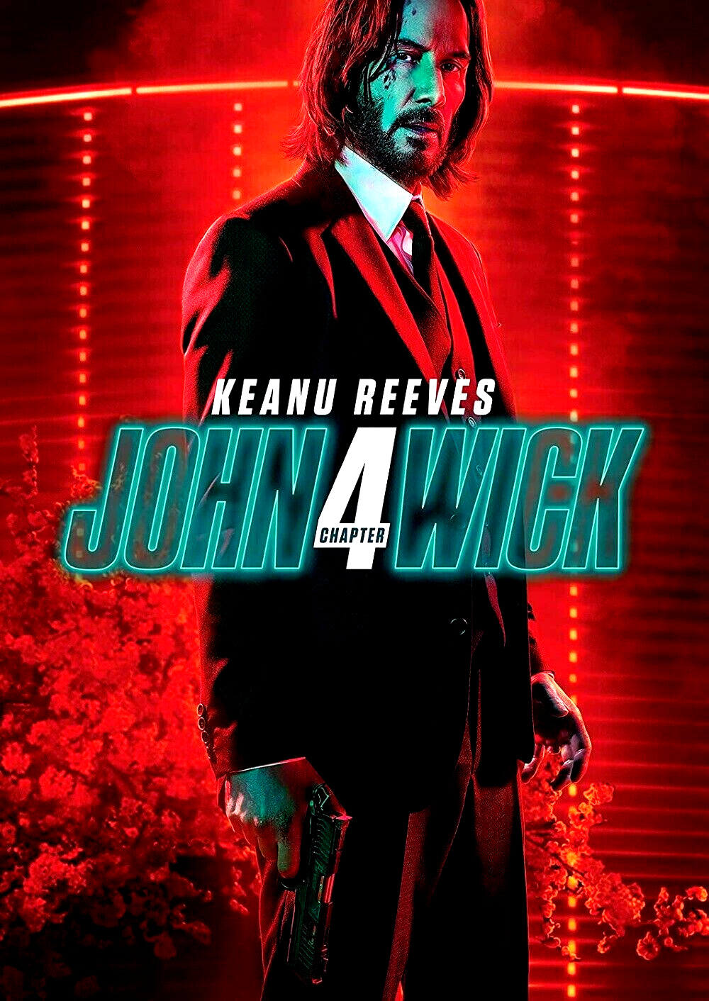 John Wick: 4 ( DVD, 2023) NEW