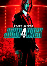 John Wick: 4 ( DVD, 2023) NEW PRE-ORDER SHIPS ON 06/20/2023 picture