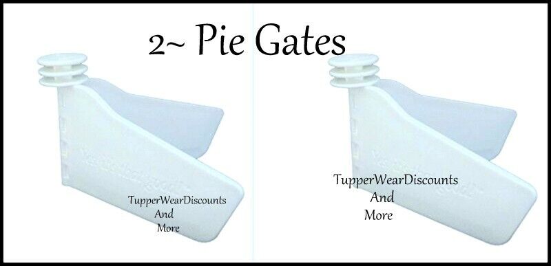 New~ Set of 2~Pie Gates~Generic Pie Gate ~~ Quiche Standing Sealer ~ Great Keto